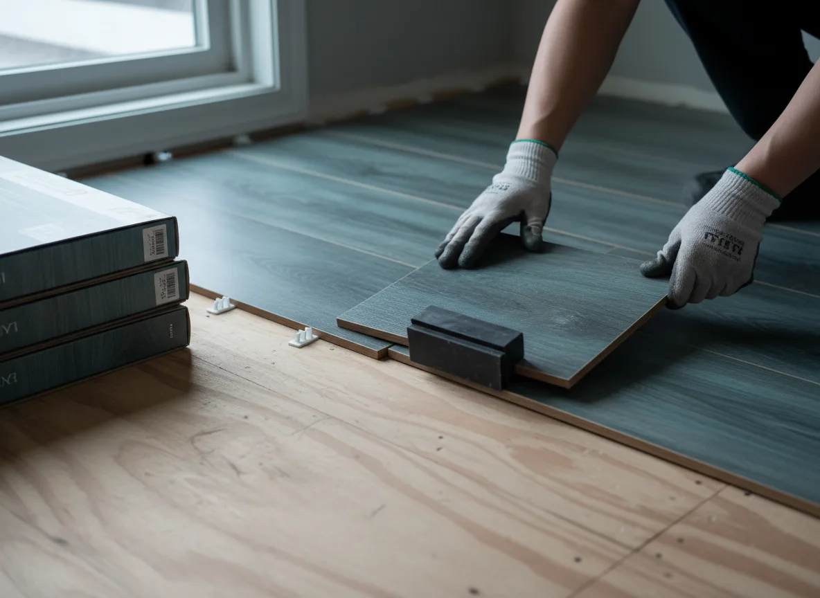 Luxury Vinyl Plank Installation company in Amherst, NE